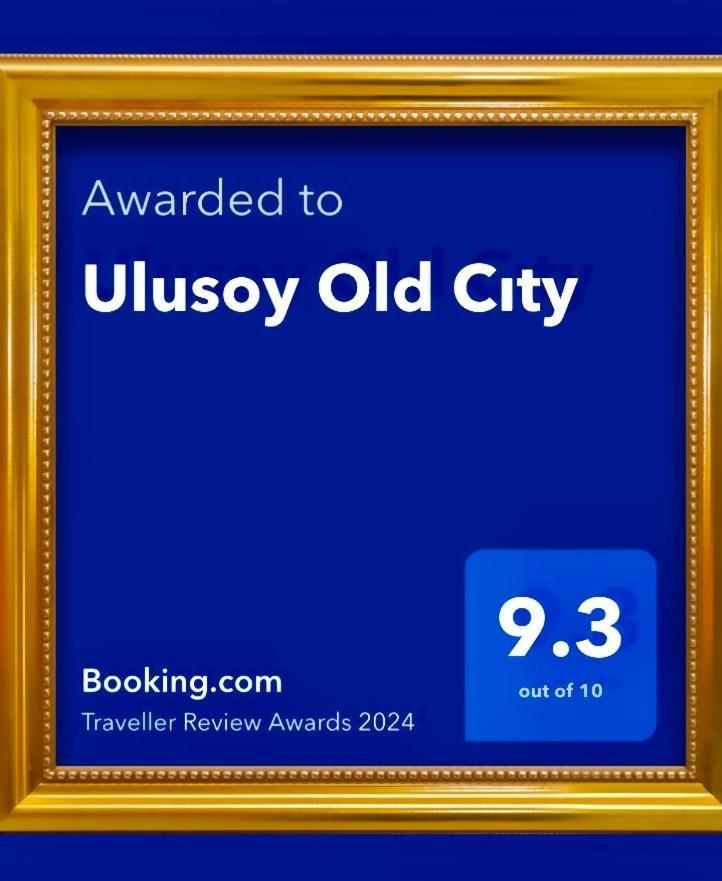 Ulusoy Old City Стамбул Экстерьер фото